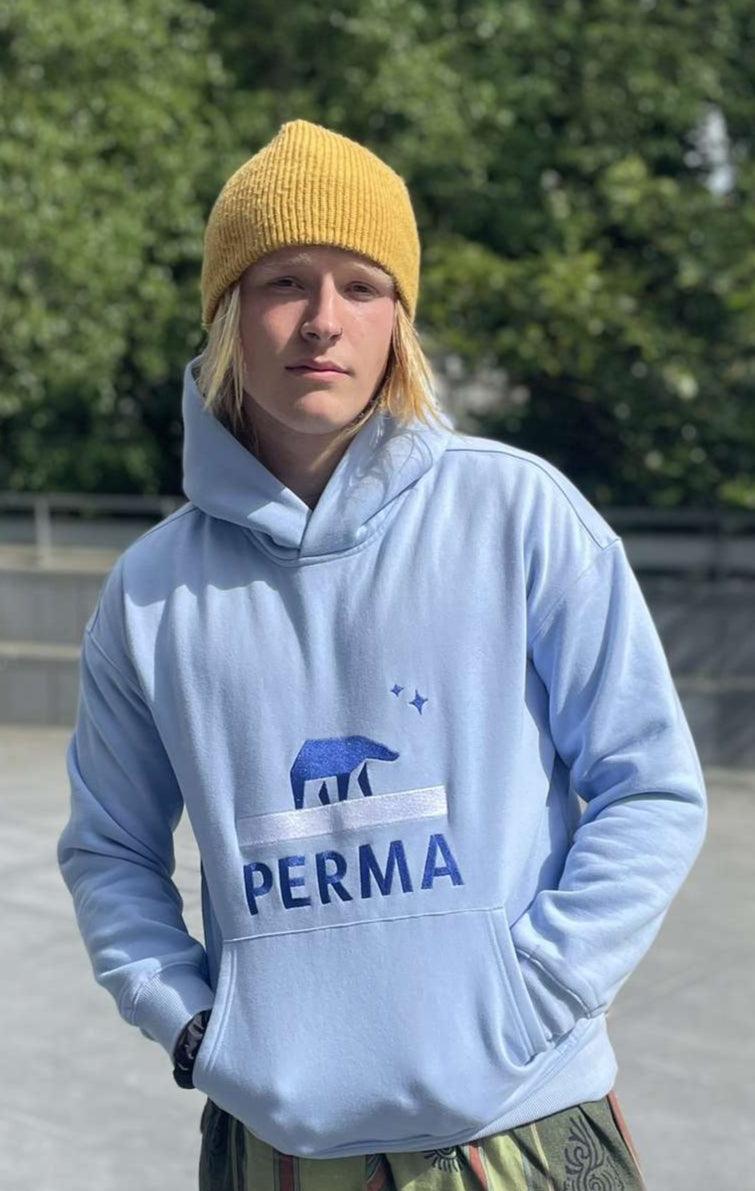 PERMA™-Glacial Blue Hoodie - PERMA™