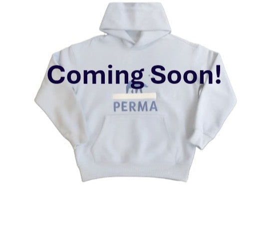 PERMA™ Organic Hoodie (Sky Blue)