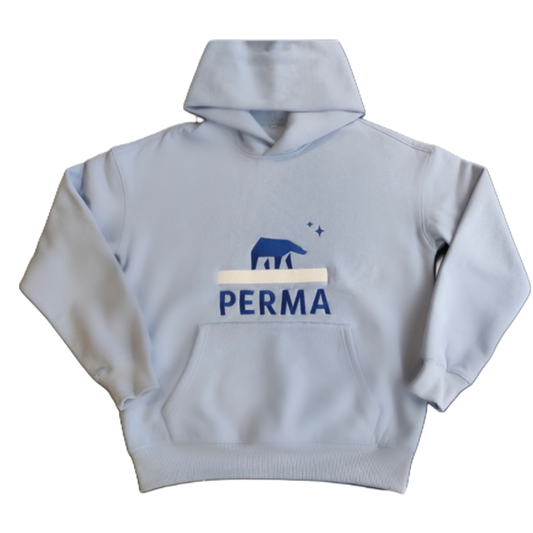 PERMA™ Organic Hoodie (Sky Blue)